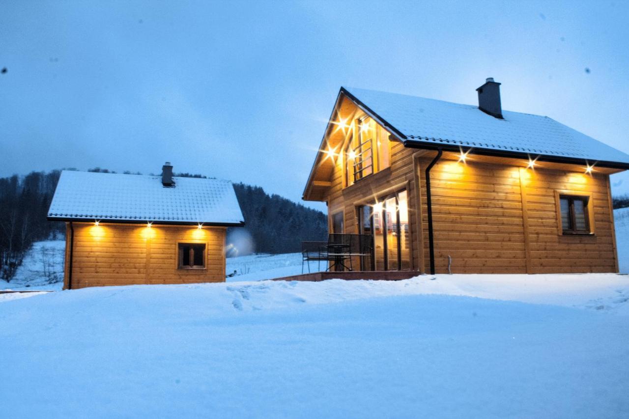 Domki Pod Bukowym Lasem Wańkowa Exterior foto