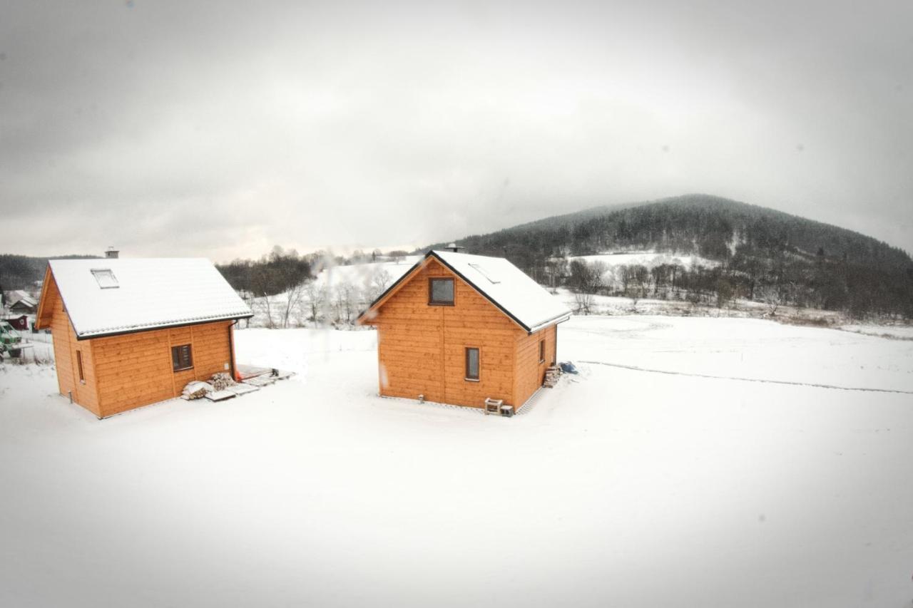 Domki Pod Bukowym Lasem Wańkowa Exterior foto